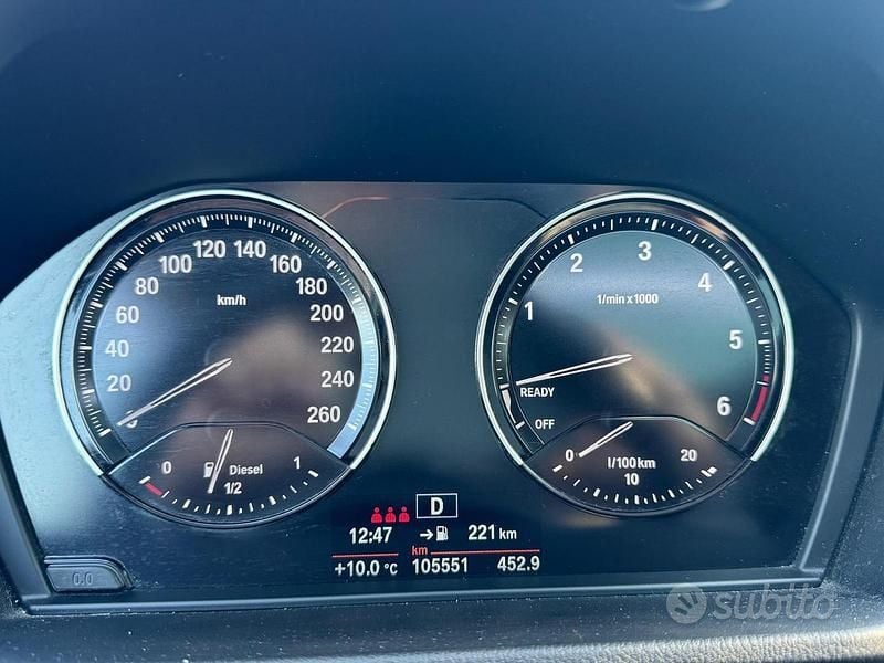 Usata BMW X2 150 CV (110 kW) 2022 Bianco SUV