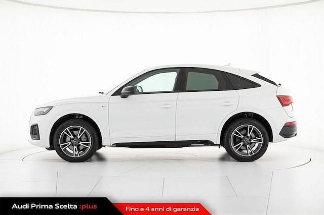 Usata Audi Q5 Sportback S-Line 204 CV (150 kW) 2022 Bianco ibis SUV