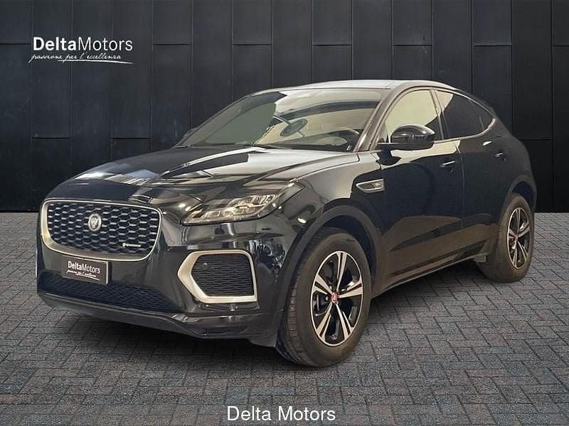Begagnad Jaguar E-Pace R-Dynamic 160 HK (117 kW) 2022 Svart SUV