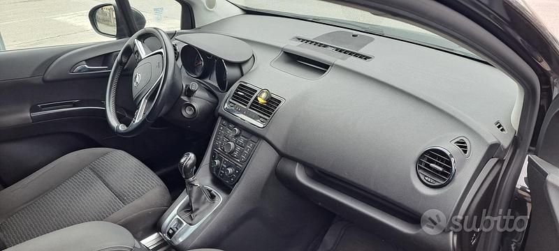 Occasion Opel Meriva 95 ch (69 kW) 2017 Noir Monospace