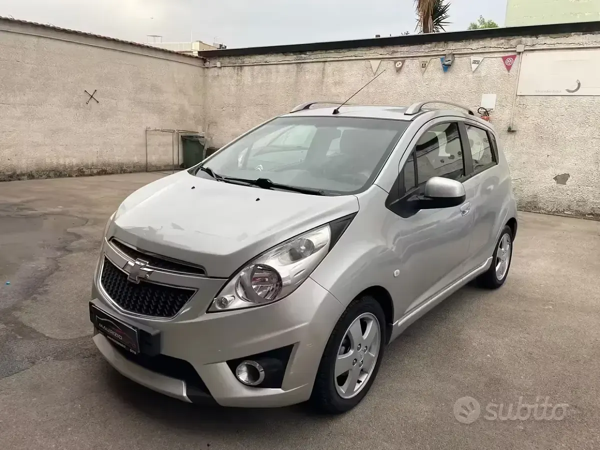 Usata Chevrolet Spark LTZ 82 CV (60 kW) 2013 Utilitaria