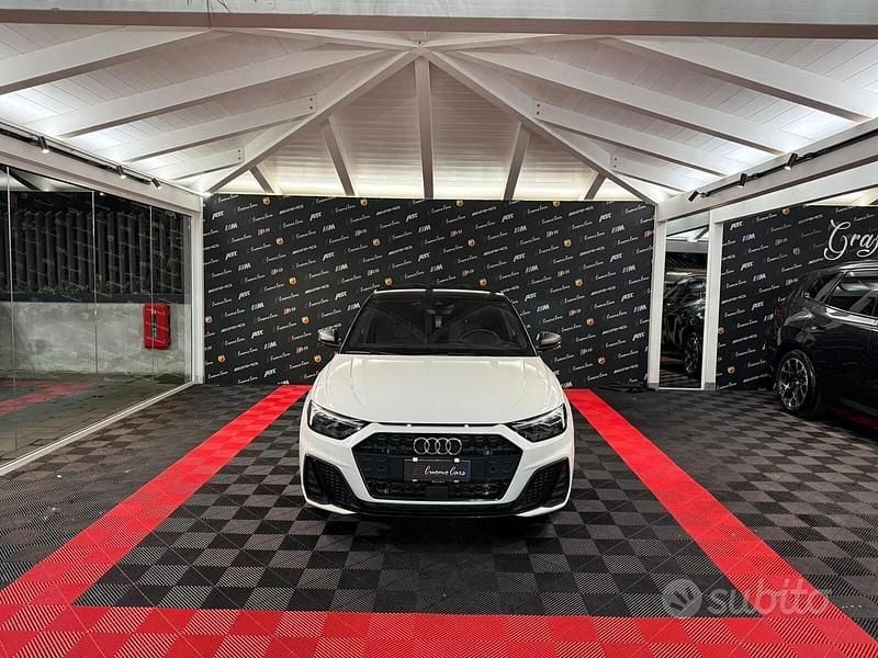 Usata Audi A1 S-Line 110 CV (80 kW) 2021 Bianco SUV