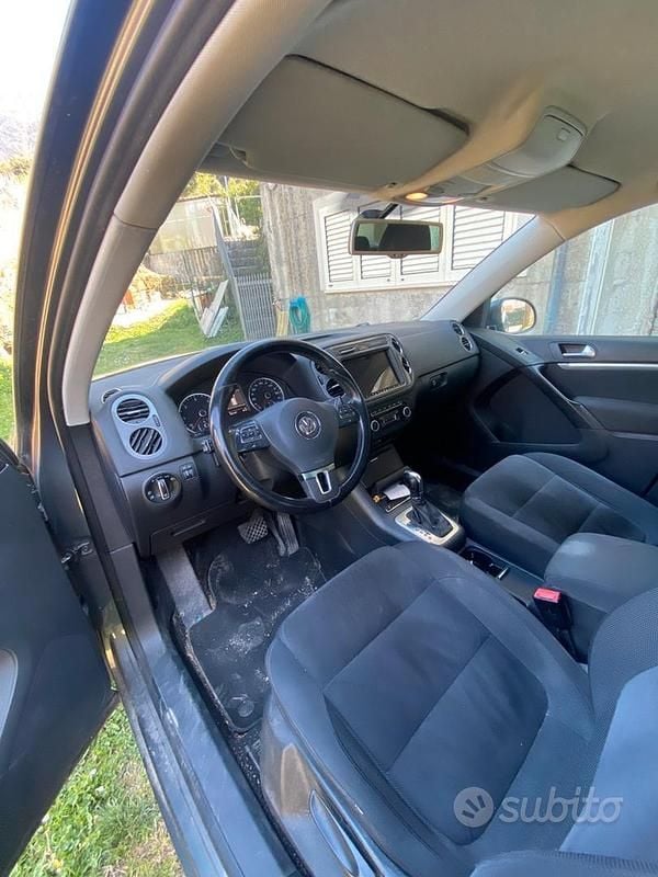 Usata VW Tiguan 140 CV (102 kW) 2013 Grigio SUV