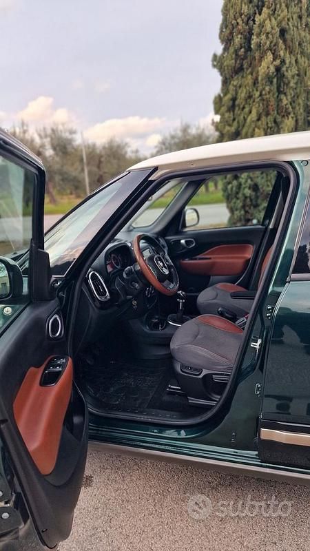 Usata Fiat 500L 105 CV (77 kW) 2013 Monovolume