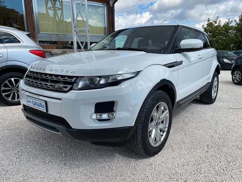 Usata Land Rover Range Rover evoque Pure 150 CV (110 kW) 2013 Bianco SUV