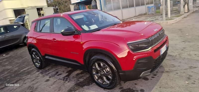 Usata Jeep Avenger EV Longitude 61 kW (84 CV) 2023 SUV