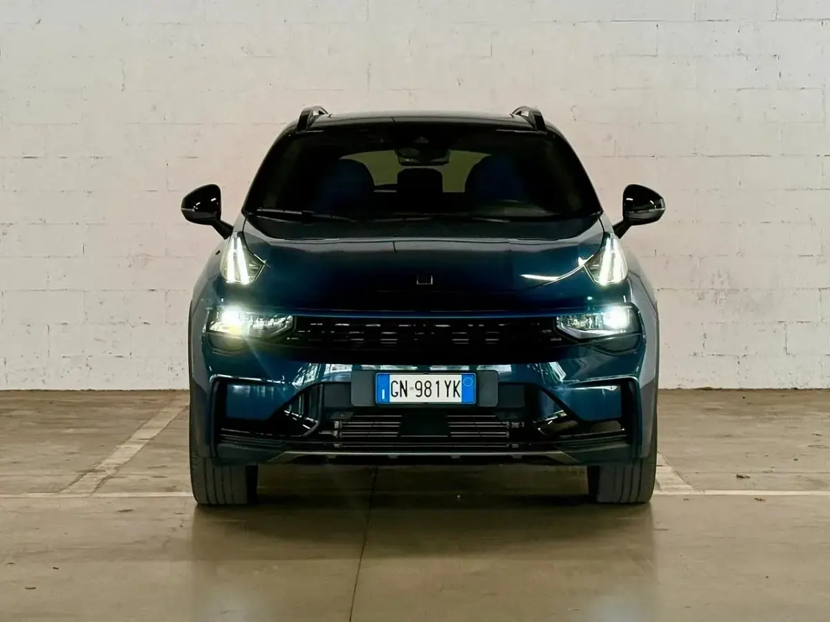 Usata Lynk & Co 01 138 CV (101 kW) 2025 Blu SUV