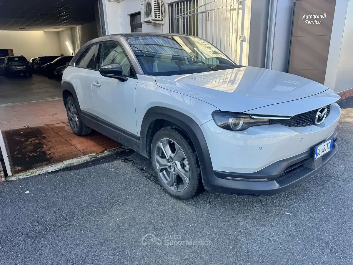 Begagnad Mazda MX30 80 kW (110 HK) 2020 Grå SUV