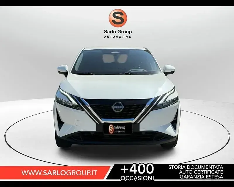 Usata Nissan Qashqai Tekna 190 CV (139 kW) 2023 Bianco SUV