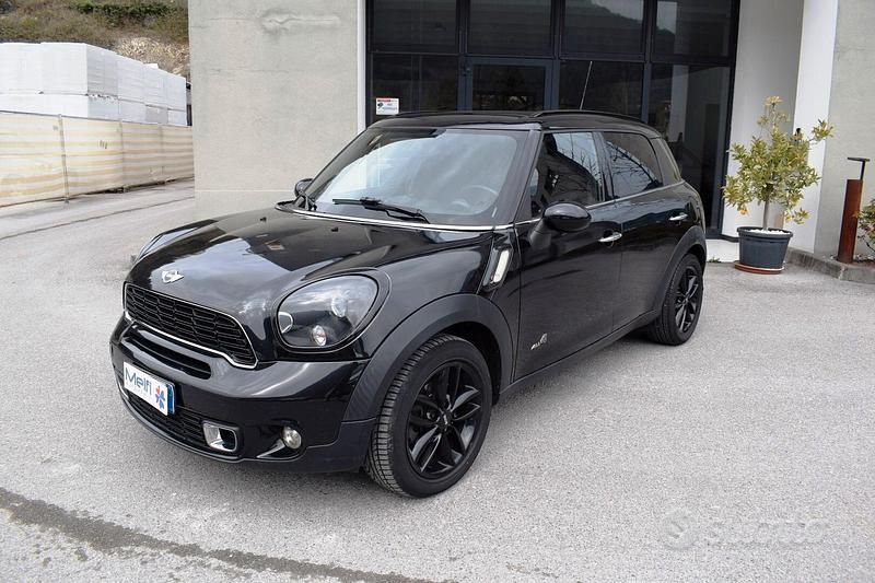Usata Mini Cooper SD Countryman 143 CV (105 kW) 2011 Nero SUV