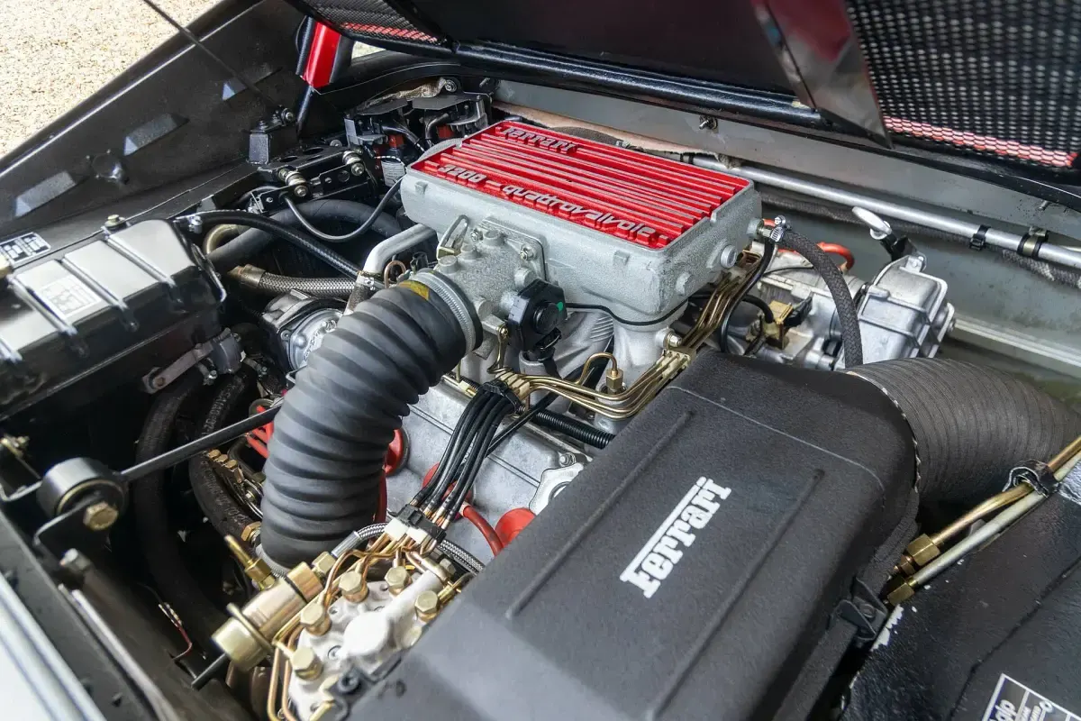 Usata Ferrari 328 270 CV (198 kW) 1989 Rosso Coupé