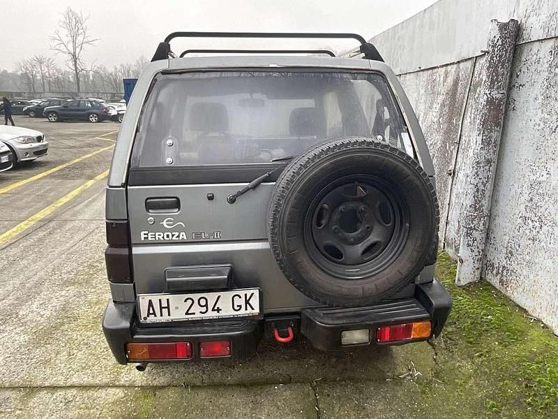 Usata Daihatsu Feroza 95 CV (69 kW) 1996 Grigio SUV
