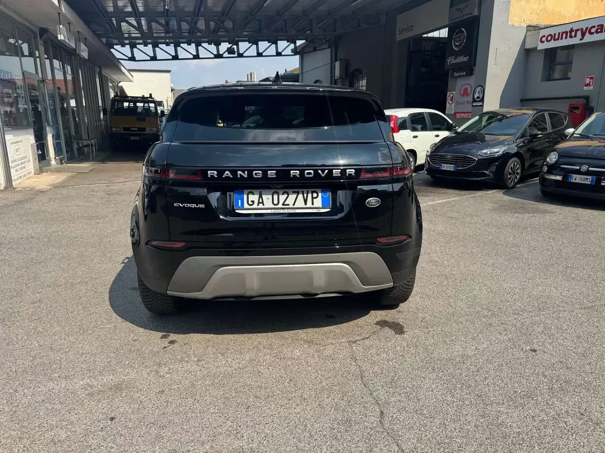 Gebraucht Land Rover Range Rover evoque HSE 179 PS (131 kW) 2020 Schwarz SUV