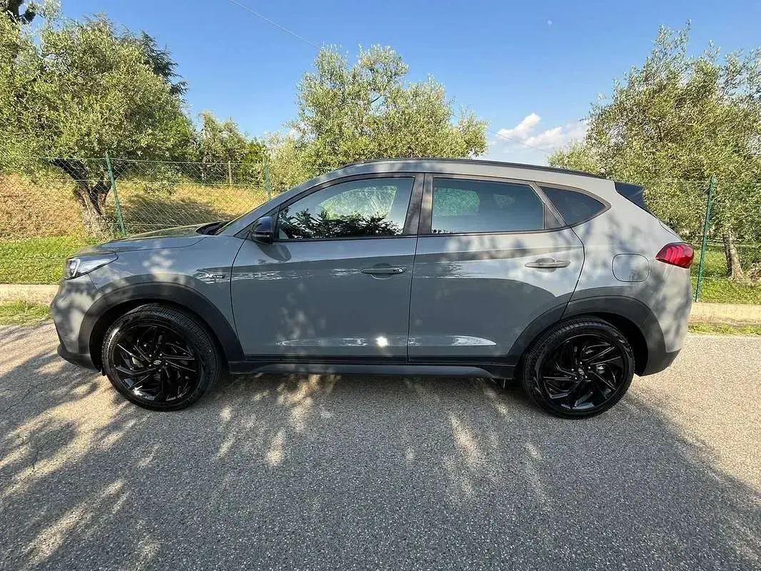 Usata Hyundai Tucson XPrime 136 CV (100 kW) 2020 Grigio SUV