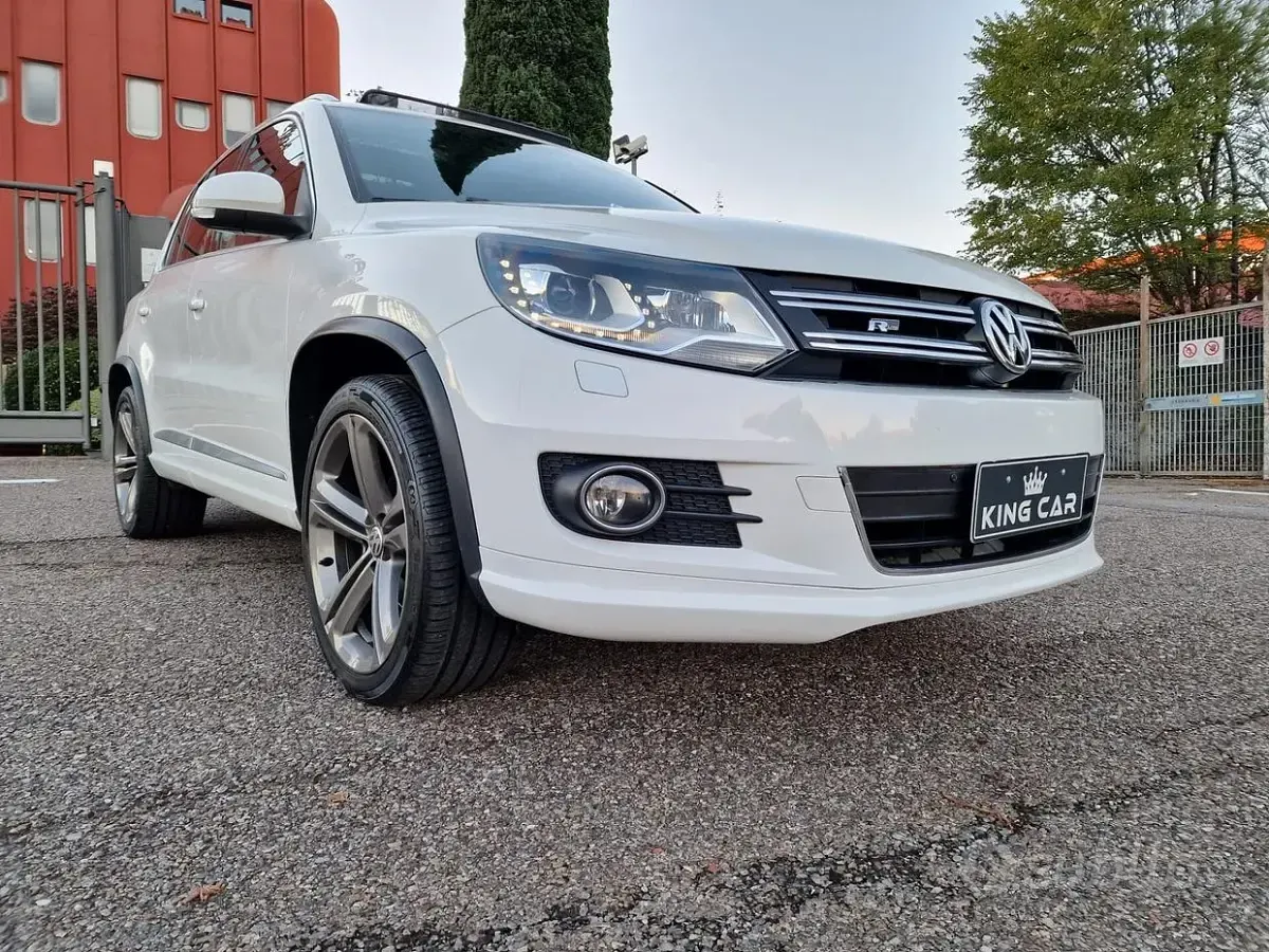Usata VW Tiguan Sport 211 CV (155 kW) 2012 Bianco SUV