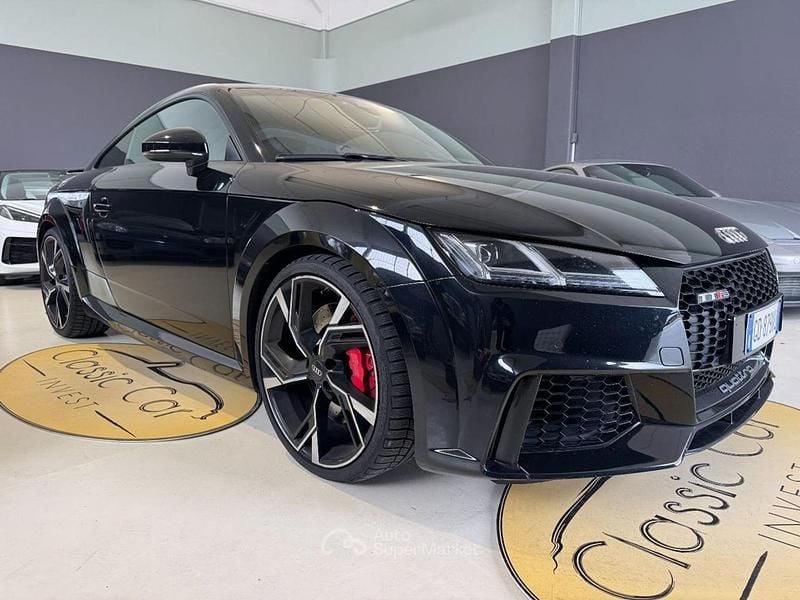 Usata Audi TT RS Ambiente 400 CV (294 kW) 2018 Nero Coupé