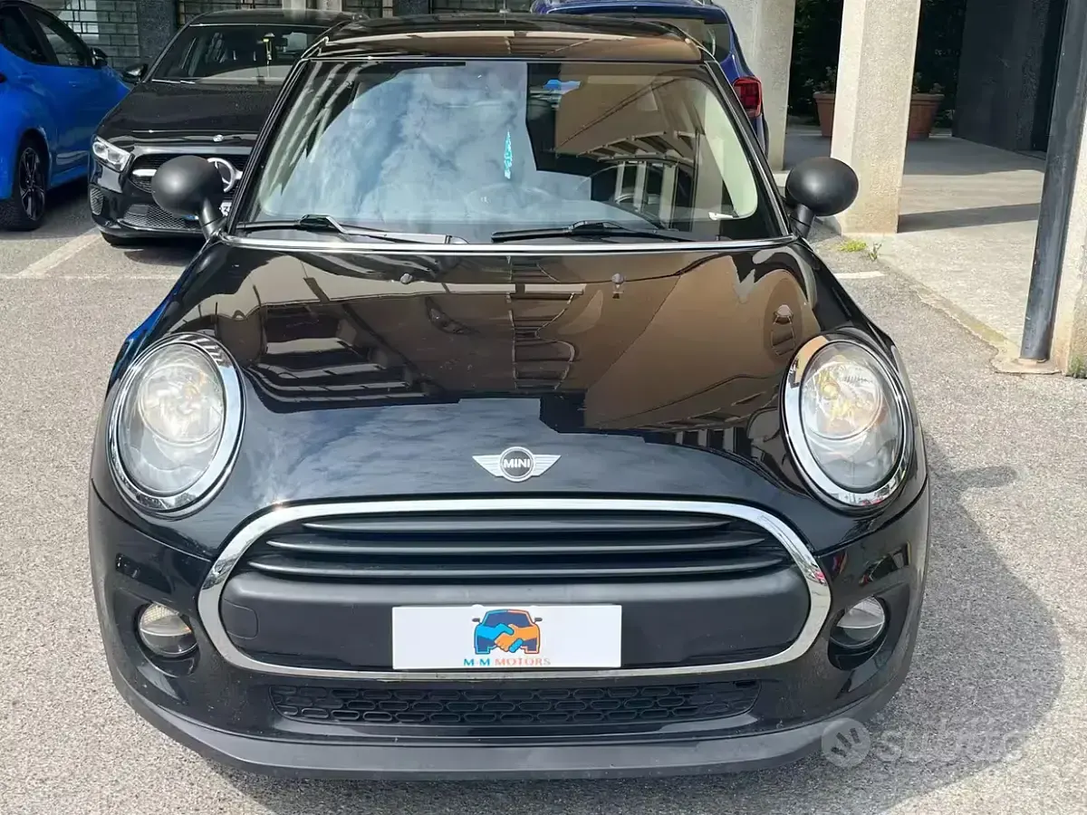 Usata Mini One D 95 CV (69 kW) 2016 Grigio Utilitaria