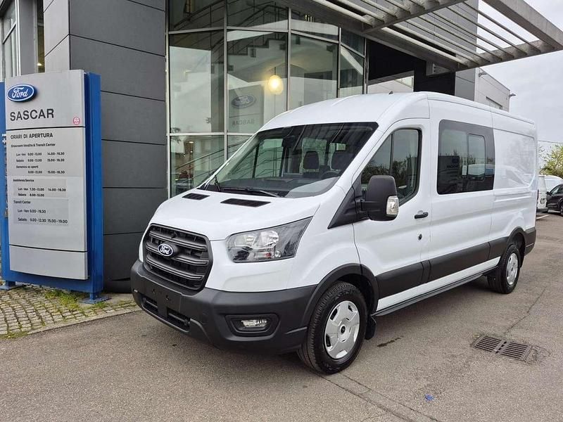 Nuova Ford Transit Trend 165 CV (121 kW) 2026 Frozen white Furgone