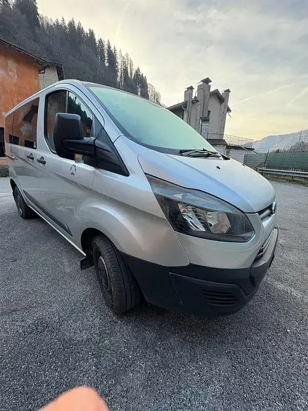 Usata Ford Transit Custom 125 CV (91 kW) 2012 Grigio Furgone