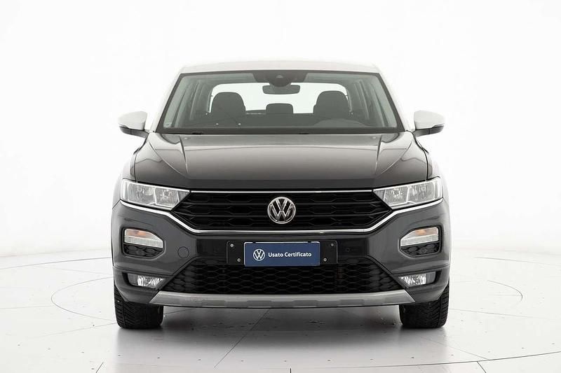 Usata VW T-Roc Style 116 CV (85 kW) 2019 Grigio SUV