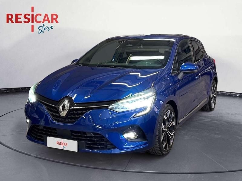 Usata Renault Clio V Intens 86 CV (63 kW) 2020 Blu Berlina