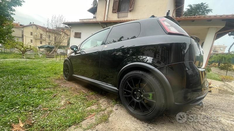 Usata Abarth Grande Punto 155 CV (114 kW) 2009 Nero Utilitaria