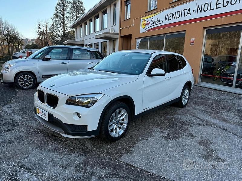 Usata BMW X1 xLine 143 CV (105 kW) 2015 Bianco SUV