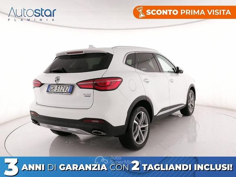 Usata MG EHS Exclusive 258 CV (189 kW) 2022 Bianco SUV