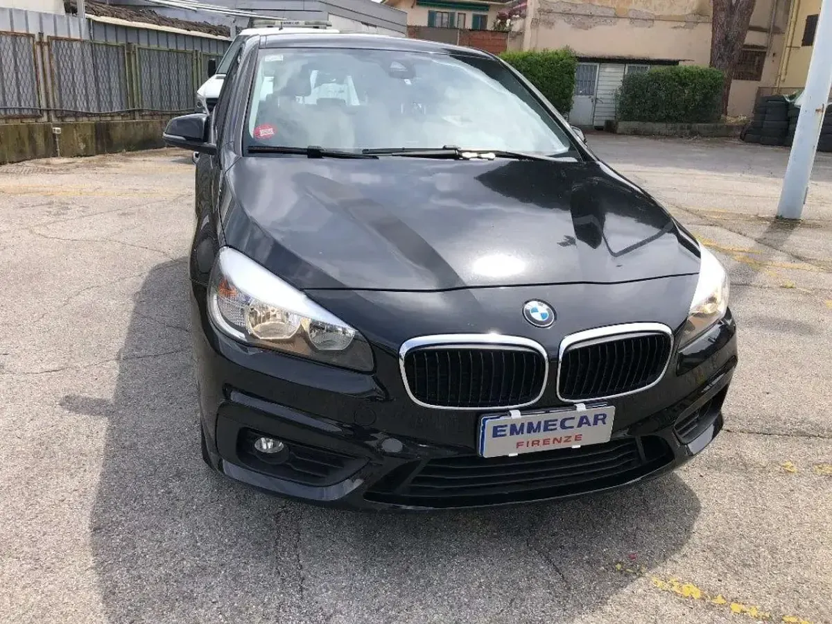 Gebraucht BMW 218 Active Tourer 150 PS (110 kW) 2015 Blau Van / Kleinbus