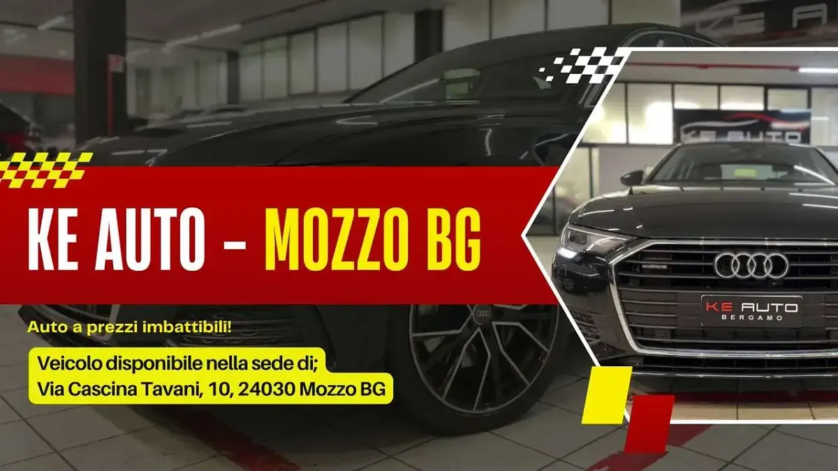 Begagnad Audi A6 Design 231 HK (169 kW) 2019 Svart Sedan