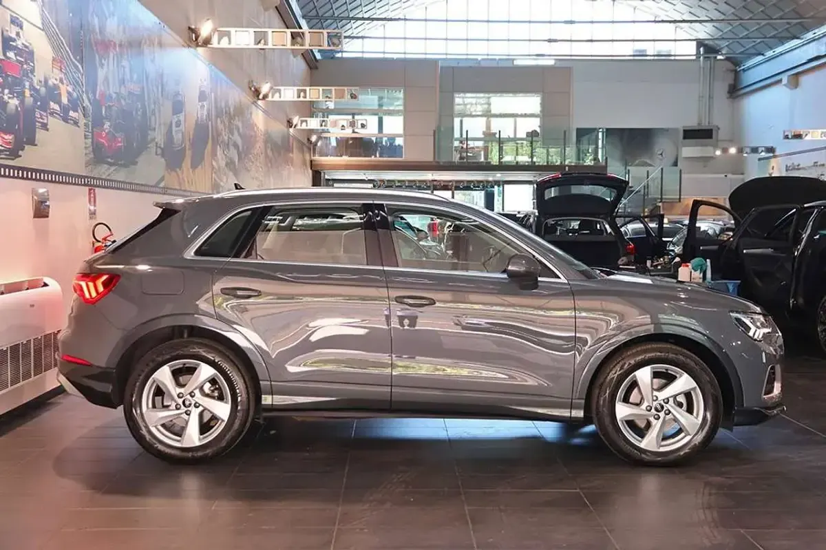 Usata Audi Q3 Advanced Plus 150 CV (110 kW) 2024 Grigio SUV