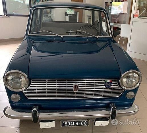 Usata Fiat 1100 45 CV (33 kW) 1960 Blu Berlina