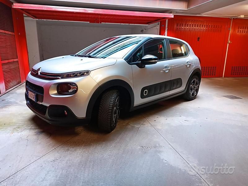 Usata Citroën C3 Feel 2017 Grigio Berlina
