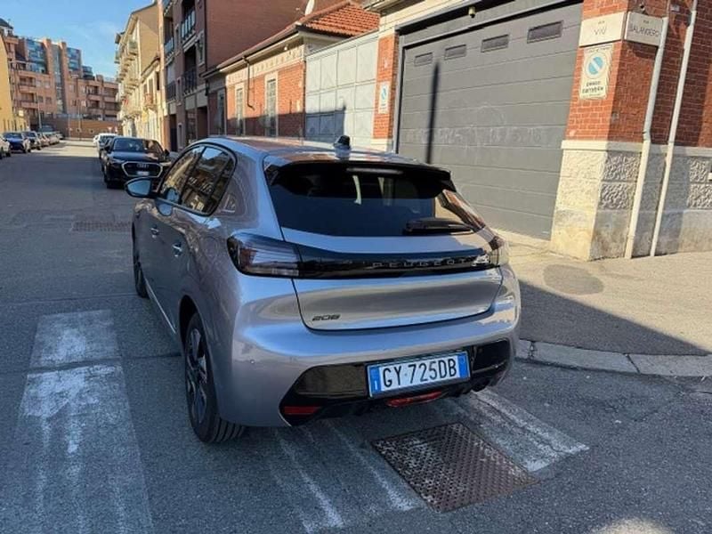 Nuova Peugeot 208 Active 101 CV (74 kW) 2025 Grigio Utilitaria