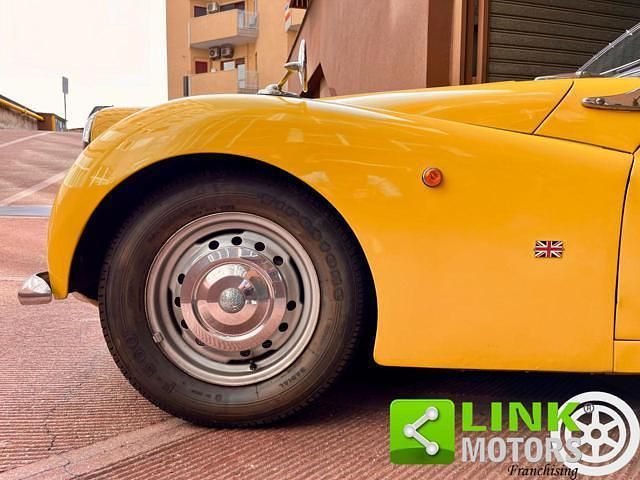 Usata Triumph TR3 101 CV (74 kW) 1959 Giallo Cabrio