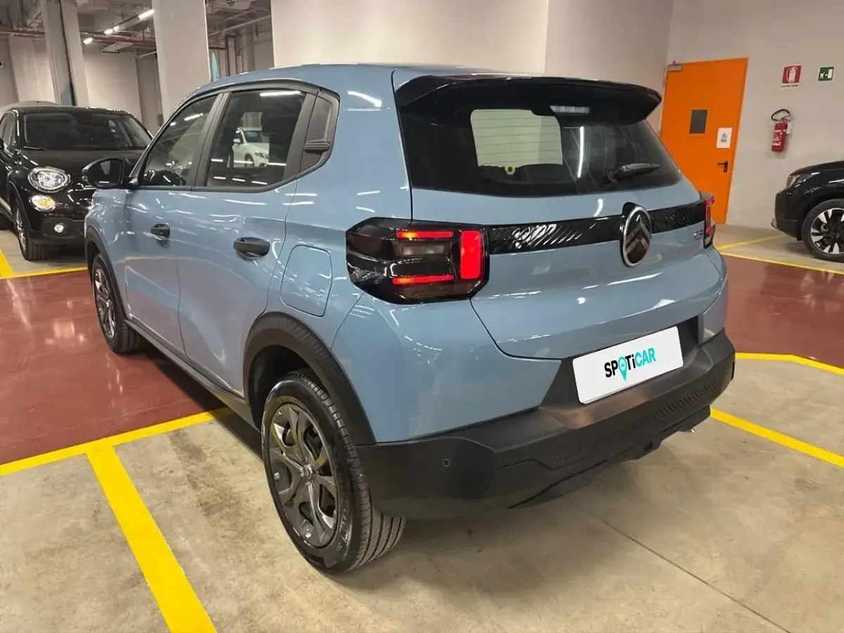 Usado Citroën C3 101 CV (74 kW) 2025 Azul SUV