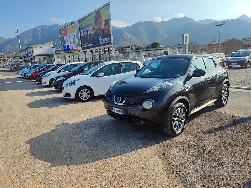 Usata Nissan Juke Tekna 110 CV (80 kW) 2014 Nero SUV