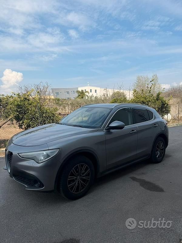 Usata Alfa Romeo Stelvio 210 CV (154 kW) 2018 Grigio SUV