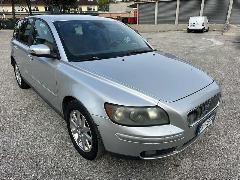 Usata Volvo V50 Summum 108 CV (79 kW) 2007 Grigio Station wagon