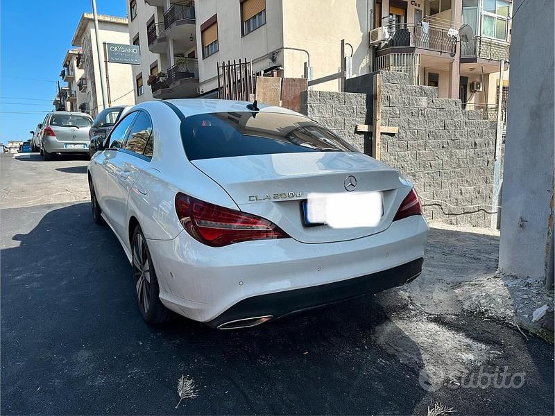Usata Mercedes CLA200 2018
