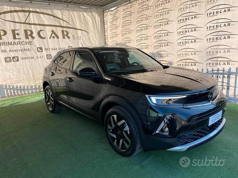 Usata Opel Mokka Elegance 131 CV (96 kW) 2023 Nero SUV