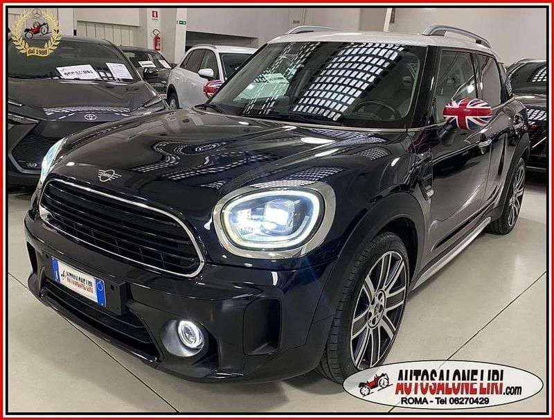 Blu/azzurro Usata 2021 Mini Cooper Countryman Hype SUV | 23.900 € (Ottimo prezzo) - Immagine 1/4