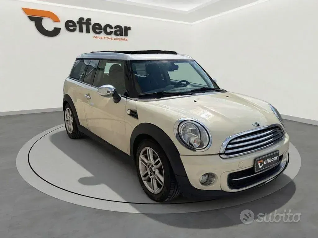 Usata Mini Cooper D Clubman 111 CV (81 kW) 2013 Beige Station wagon