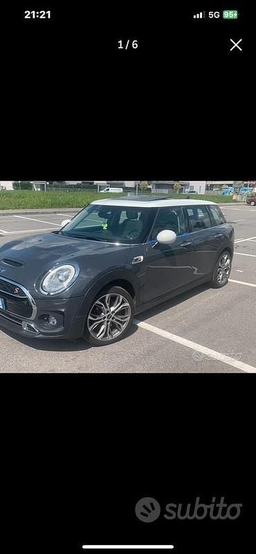 Usata Mini Clubman 190 CV (139 kW) 2016 Grigio Station wagon