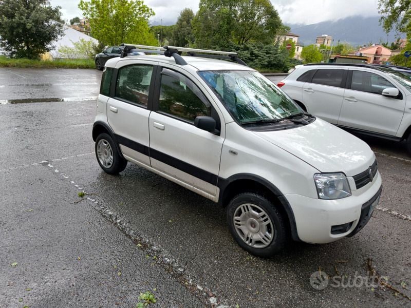 Usata Fiat Panda 4x4 60 CV (44 kW) 2009 Bianco Utilitaria