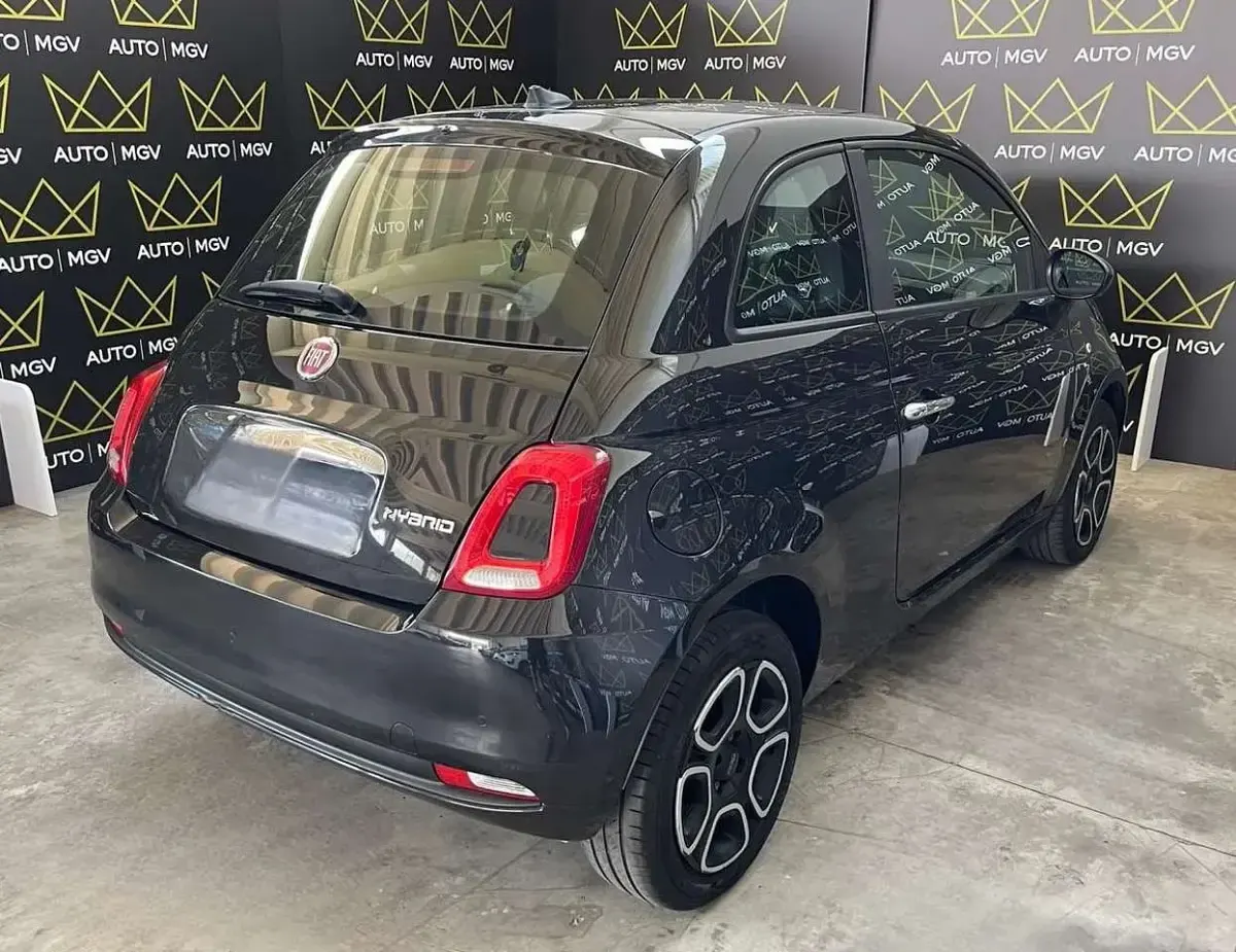 Usata Fiat 500 Club 69 CV (50 kW) 2023 Nero Utilitaria