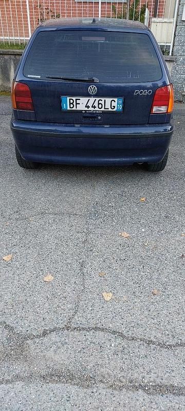 Usata VW Polo Comfortline 60 CV (44 kW) 1999 Blu Utilitaria