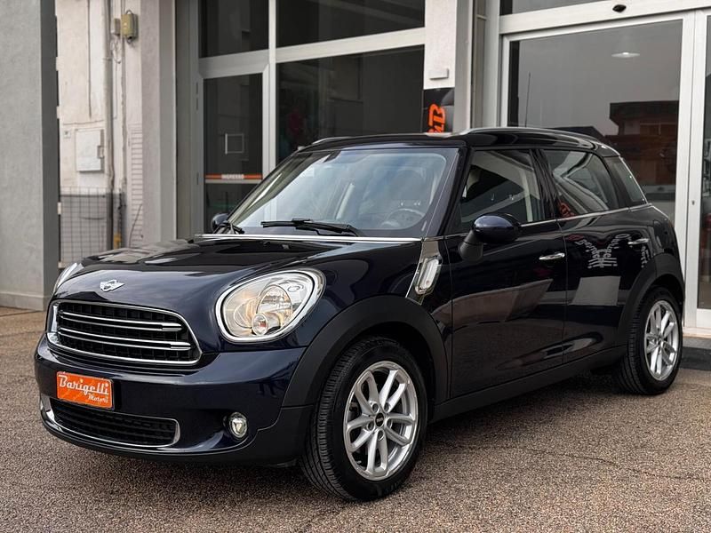 Usata Mini Cooper D Countryman Business 111 CV (81 kW) 2015 Blu SUV