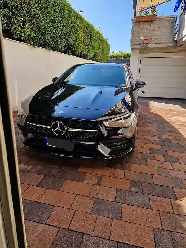 Usata Mercedes CLA180 Premium 136 CV (100 kW) 2023 Nero Berlina