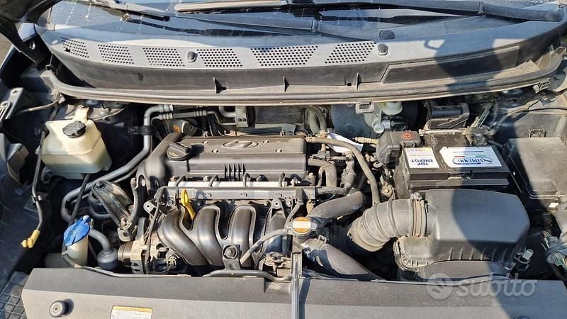 Usata Hyundai ix20 106 CV (77 kW) 2011 Blu Utilitaria